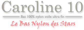 Le bas nylon des stars