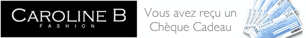 Un chèque cadeau de 3€