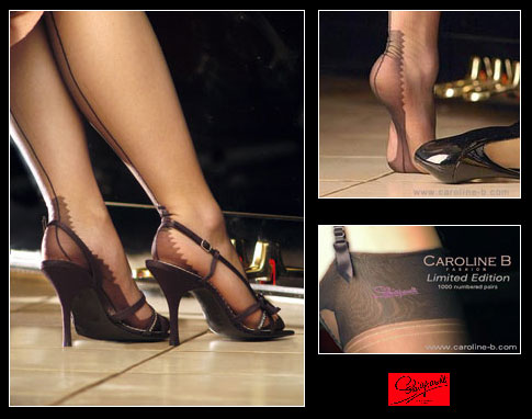 Bas nylon Schiaparelli by Caroline B