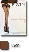 Bas Nylon "Capri" 20 Marron Taille 5