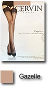 Medias de Nylon "Capri" 20 Beige Talla 3