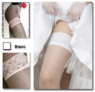 Clio medias de lycra mantenerse Tamao Blanco 4
