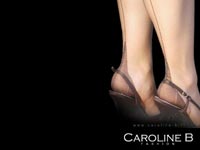 Caroline B goodies fond ecran noir